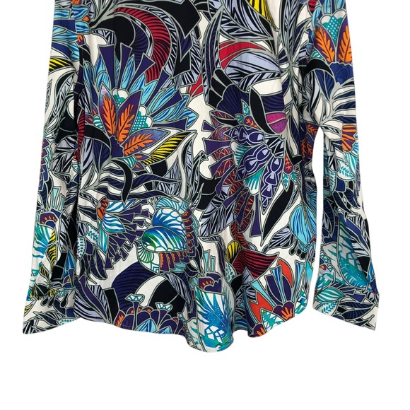 Robert Graham ISLEY Classic Fit Button Up Shirt Mens 2XL Multicolor Floral RARE - Picture 9 of 11